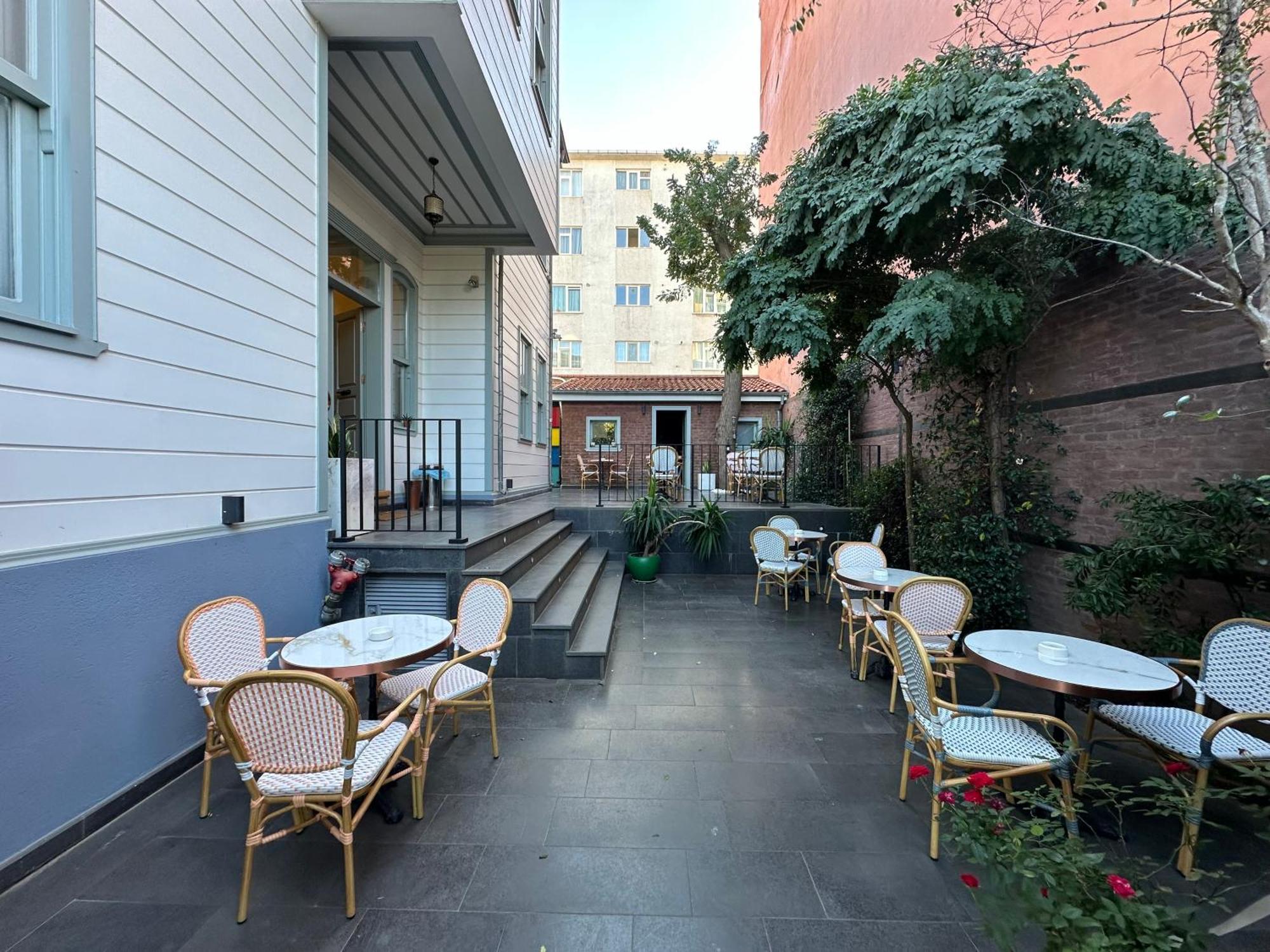 Va Mansion Hotel Istanbul Exterior photo